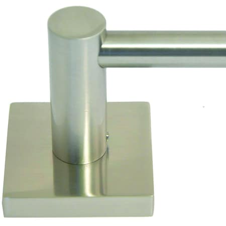 Rusticware Urban Towel Bar Satin Nickel 24" 8924SN